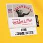 Jerome Bettis Pittsburgh Steelers Mitchell & Ness Big & Tall Split Legacy Retired Player Replica Jer
