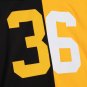 Jerome Bettis Pittsburgh Steelers Mitchell & Ness Big & Tall Split Legacy Retired Player Replica Jer