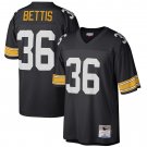 Jerome Bettis Pittsburgh Steelers Mitchell & Ness Big & Tall 1996 Retired Player Replica Jersey - Bl
