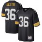 Jerome Bettis Pittsburgh Steelers Mitchell & Ness Big & Tall 1996 Retired Player Replica Jersey - Bl
