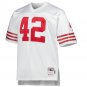 Ronnie Lott San Francisco 49ers Mitchell & Ness Big & Tall 1990 Retired Player Replica Jersey - Whit