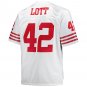 Ronnie Lott San Francisco 49ers Mitchell & Ness Big & Tall 1990 Retired Player Replica Jersey - Whit