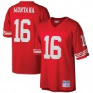 Joe Montana San Francisco 49ers Mitchell & Ness Big & Tall 1990 Retired Player Replica Jersey - Scar
