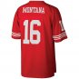 Joe Montana San Francisco 49ers Mitchell & Ness Big & Tall 1990 Retired Player Replica Jersey - Scar