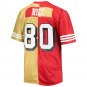Jerry Rice San Francisco 49ers Mitchell & Ness Big & Tall Split Legacy Retired Player Replica Jersey