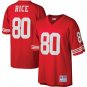 Jerry Rice San Francisco 49ers Mitchell & Ness Big & Tall 1990 Retired Player Replica Jersey - Scarl