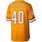 Mike Alstott Tampa Bay Buccaneers Mitchell & Ness Big & Tall 1996 Retired Player Replica Jersey - Or