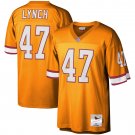 John Lynch Tampa Bay Buccaneers Mitchell & Ness Big & Tall 1995 Legacy Retired Player Jersey - Orang