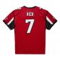 Michael Vick Atlanta Falcons Mitchell & Ness 2003 Authentic Jersey - Red