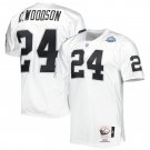 Charles Woodson Las Vegas Raiders Mitchell & Ness 2002 Super Bowl XXXVII Authentic Retired Player Je