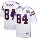 Randy Moss Minnesota Vikings Mitchell & Ness 2000 Authentic Throwback Retired Player Jersey - White
