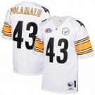 Troy Polamalu Pittsburgh Steelers Mitchell & Ness 2005 Authentic Throwback Retired Player Jersey - W