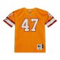 John Lynch Tampa Bay Buccaneers Mitchell & Ness 1993 Authentic Jersey - Orange