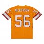 Hardy Nickerson Tampa Bay Buccaneers Mitchell & Ness 1993 Authentic Jersey - Orange