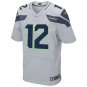12s Seattle Seahawks Elite Jersey - Gray