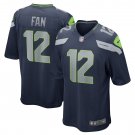 12s Seattle Seahawks Game Jersey - College Navy