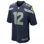12s Seattle Seahawks Game Jersey - College Navy