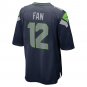 12s Seattle Seahawks Game Team Jersey - College Navy