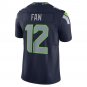 12th Fan Seattle Seahawks Vapor F.U.S.E. Limited Jersey - Navy