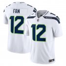 12th Fan Seattle Seahawks Vapor F.U.S.E. Limited Jersey - White