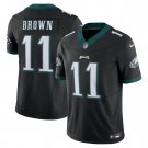 A.J. Brown Philadelphia Eagles Vapor F.U.S.E. Limited Jersey - Black
