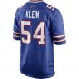 A.J. Klein Buffalo Bills Game Player Jersey - Royal