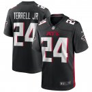 A.J. Terrell Jr. Atlanta Falcons Player Game Jersey - Black