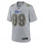 Aaron Donald Los Angeles Rams Atmosphere Fashion Game Jersey - Gray