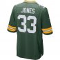 Aaron Jones Green Bay Packers Game Jersey - Green