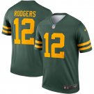 Aaron Rodgers Green Bay Packers Alternate Legend Player Jersey - Green