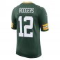 Aaron Rodgers Green Bay Packers Captain Vapor Limited Jersey - Green