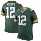 Aaron Rodgers Green Bay Packers Legend Jersey - Green