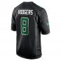 Aaron Rodgers New York Jets Fashion Game Jersey - Black