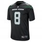 Aaron Rodgers New York Jets Game Jersey - Black