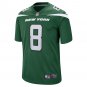 Aaron Rodgers New York Jets Game Jersey - Gotham Green