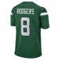 Aaron Rodgers New York Jets Game Jersey - Gotham Green