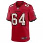 Aaron Stinnie Tampa Bay Buccaneers Game Jersey - Red