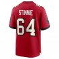 Aaron Stinnie Tampa Bay Buccaneers Game Jersey - Red