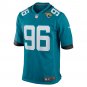 Adam Gotsis Jacksonville Jaguars Game Jersey - Teal