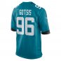 Adam Gotsis Jacksonville Jaguars Game Jersey - Teal