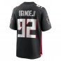 Adetokunbo Ogundeji Atlanta Falcons Game Jersey - Black