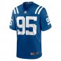 Adetomiwa Adebawore Indianapolis Colts Team Game Jersey - Royal