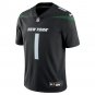 Ahmad Sauce Gardner New York Jets Vapor Untouchable Limited Jersey - Black
