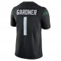Ahmad Sauce Gardner New York Jets Vapor Untouchable Limited Jersey - Black