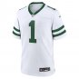 Ahmad Sauce Gardner New York Jets Legacy Player Game Jersey - White