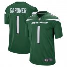 Ahmad Sauce Gardner New York Jets Player Game Jersey - Green