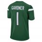 Ahmad Sauce Gardner New York Jets Player Game Jersey - Green