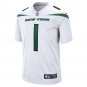 Ahmad Sauce Gardner New York Jets Player Game Jersey - White