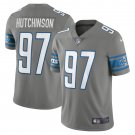 Aidan Hutchinson Detroit Lions Alternate Team Vapor Limited Jersey - Steel