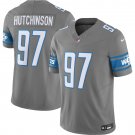 Aidan Hutchinson Detroit Lions Vapor F.U.S.E. Limited Jersey - Silver
